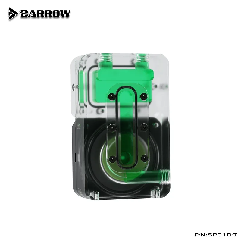Barrow ITX-caja de bomba AIO,  - Aio Pump Reservoir Combo reseña y precio