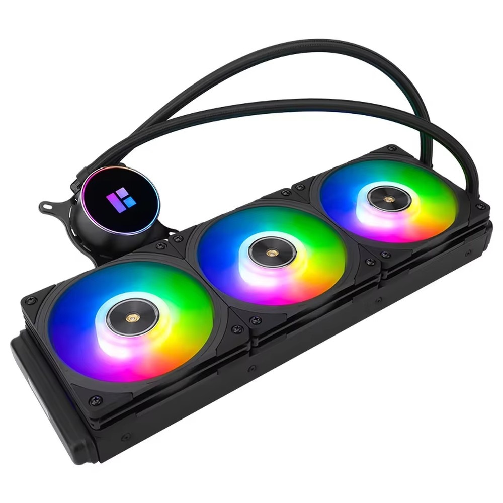 Enfriador de CPU AIO FROZEN Fu - Aio Liquid Cooler 360Mm Argb reseña y precio