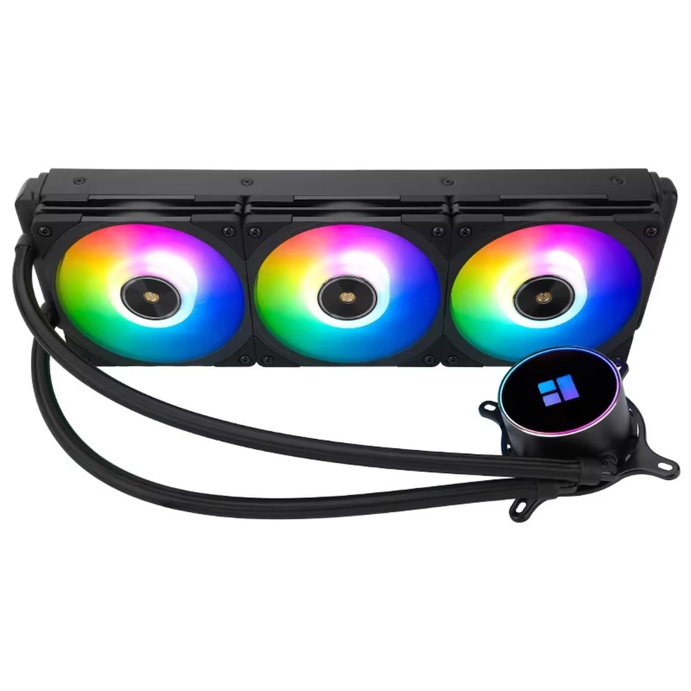 Enfriador de CPU AIO FROZEN Fu - Aio Liquid Cooler 360Mm Argb reseña y precio