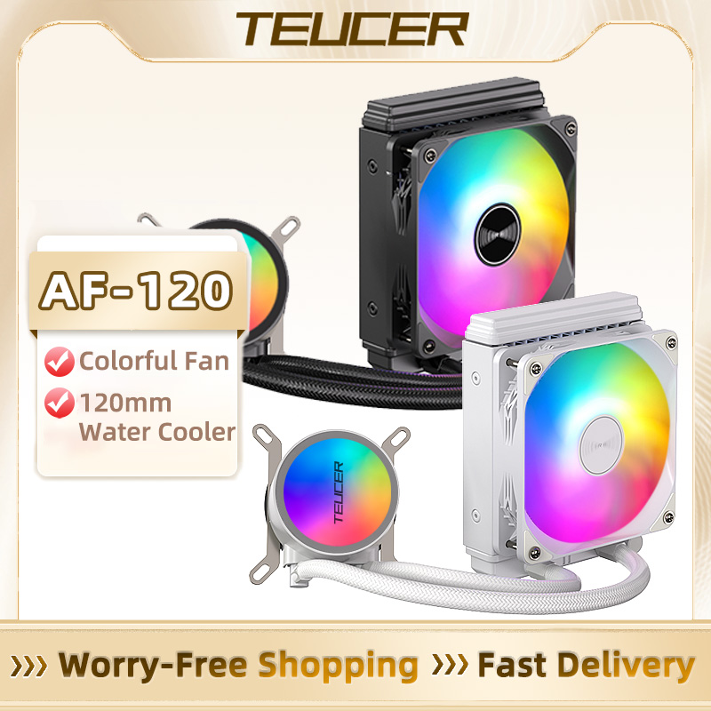 TEUCER AF-120 enfriador de agu - Liquid Cooling Radiator 360 reseña y precio