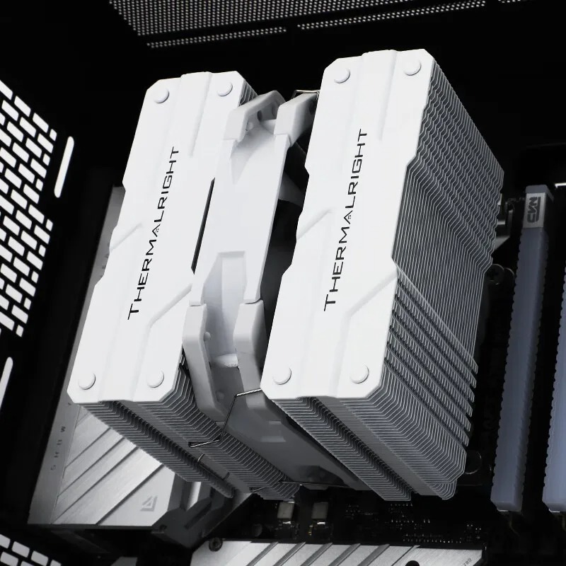 Thermalright PA120 MINI 6 tubo - Cpu Air Cooler Dual Tower 6 Heatpipe reseña y precio