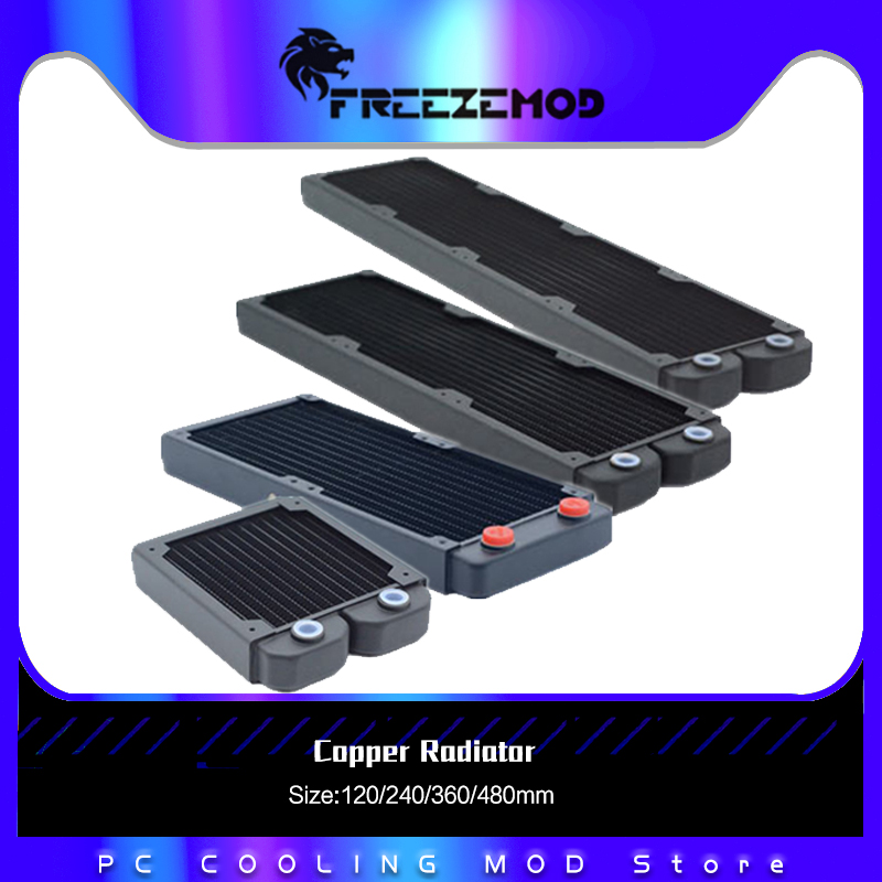 FREEZEMOD-Radiador de cobre gr - Liquid Cooling Radiator 360 reseña y precio
