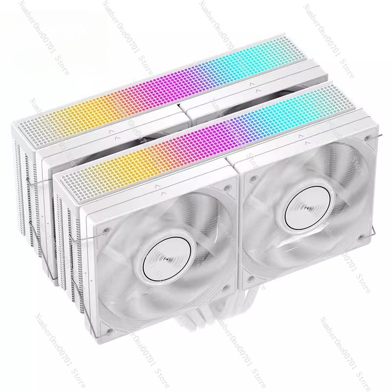 Enfriador de Aire para CPU de  - Cpu Air Cooler Dual Tower 6 Heatpipe reseña y precio