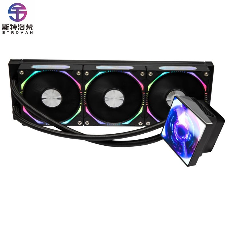 Enfriador de Cpu líquido ARGB, - Aio Liquid Cooler 360Mm Argb reseña y precio