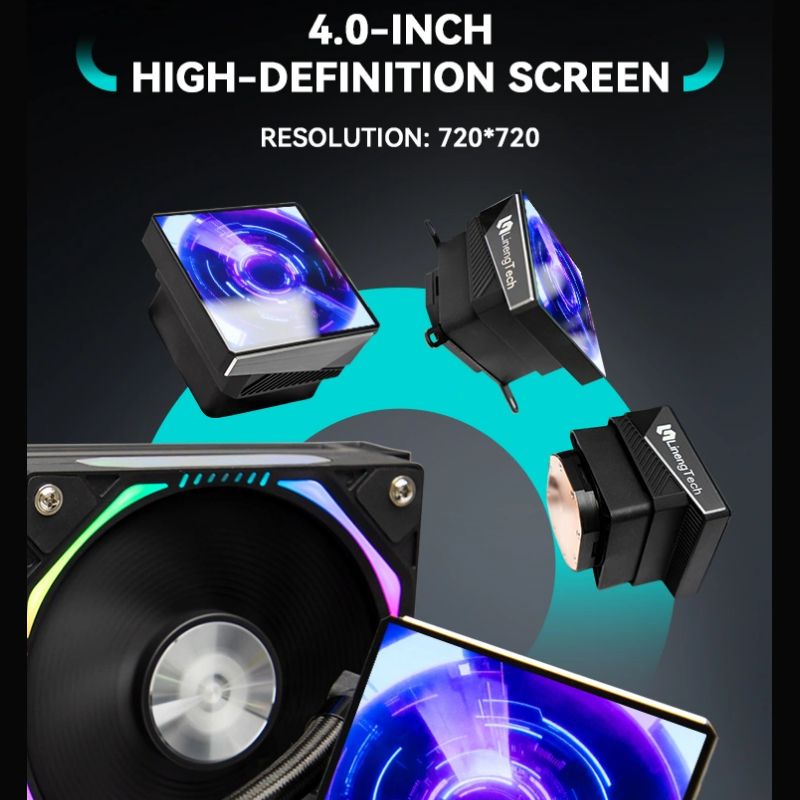Enfriador de Cpu líquido ARGB, - Aio Liquid Cooler 360Mm Argb reseña y precio