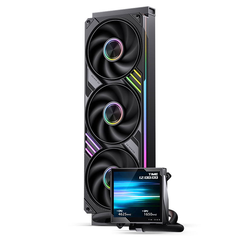 JONSBO TM-360 AIO Enfriador Lí - Aio Liquid Cooler 360Mm Argb reseña y precio