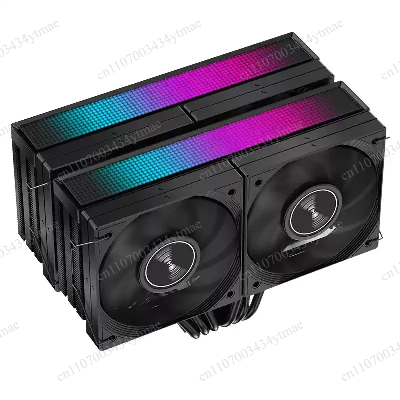 Enfriador de CPU de doble torr - Cpu Air Cooler Dual Tower 6 Heatpipe reseña y precio