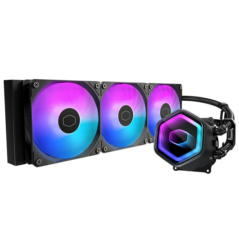 Enfriador Líquido Cooler Maste - Aio Liquid Cooler 360Mm Argb reseña y precio