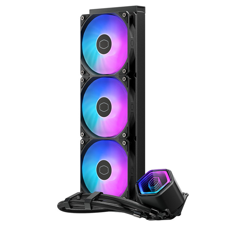 Enfriador Líquido Cooler Maste - Aio Liquid Cooler 360Mm Argb reseña y precio