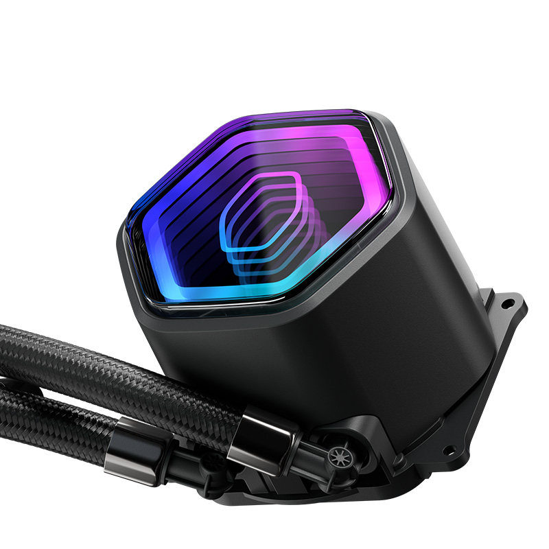 Enfriador Líquido Cooler Maste - Aio Liquid Cooler 360Mm Argb reseña y precio