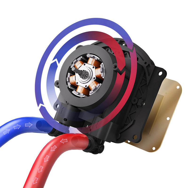 Enfriador Líquido Cooler Maste - Aio Liquid Cooler 360Mm Argb reseña y precio