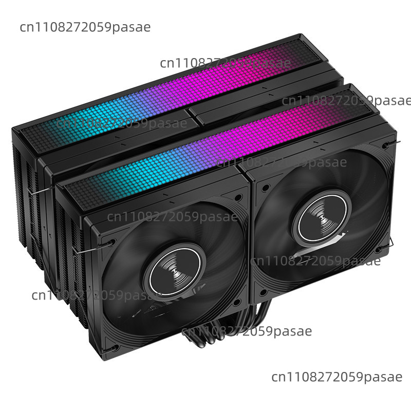 Compatible con el Enfriador de - Cpu Air Cooler Dual Tower 6 Heatpipe reseña y precio