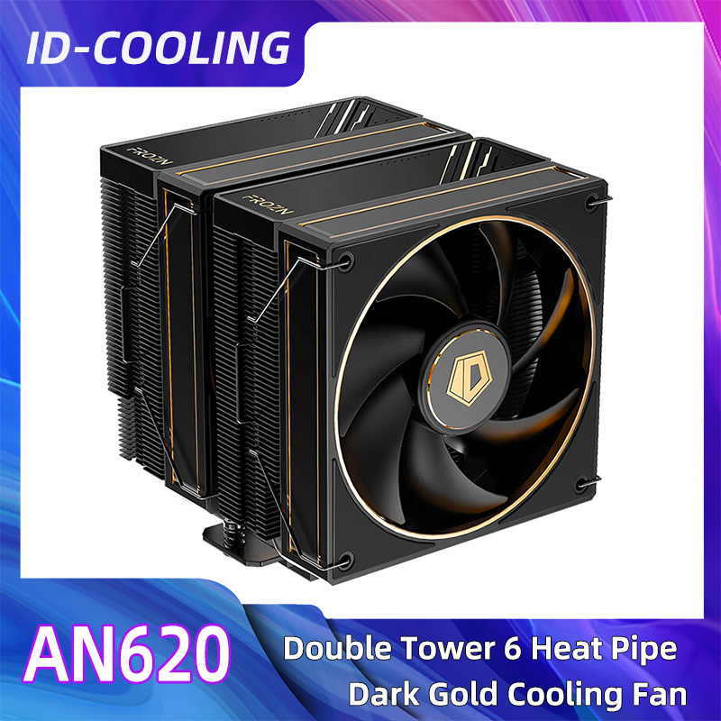 ID-COOLING Enfriador de CPU de - Cpu Air Cooler Dual Tower 6 Heatpipe reseña y precio