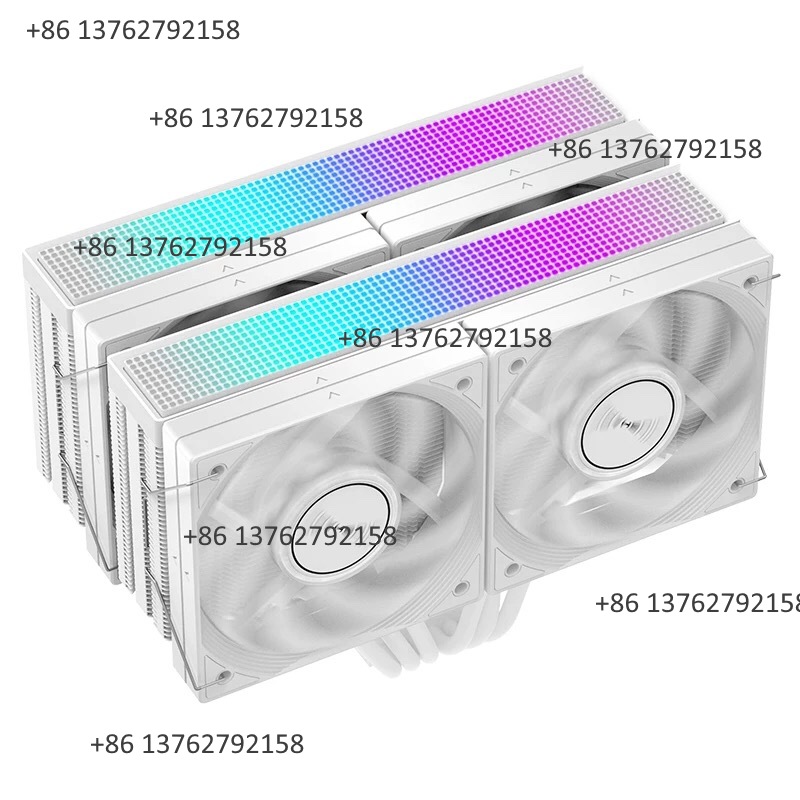 Enfriador de CPU de Doble Torr - Cpu Air Cooler Dual Tower 6 Heatpipe reseña y precio