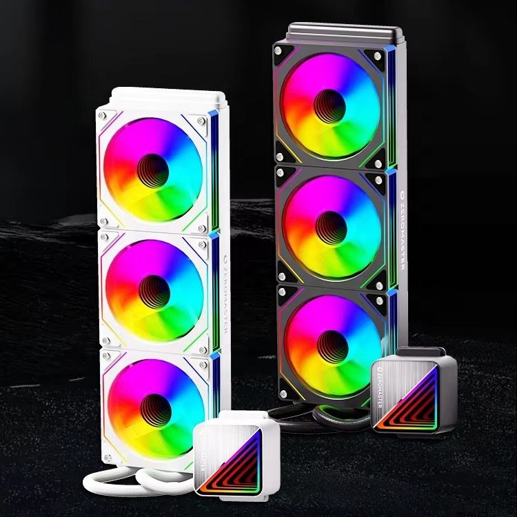 Enfriador Líquido para CPU Zer - Aio Liquid Cooler 360Mm Argb reseña y precio
