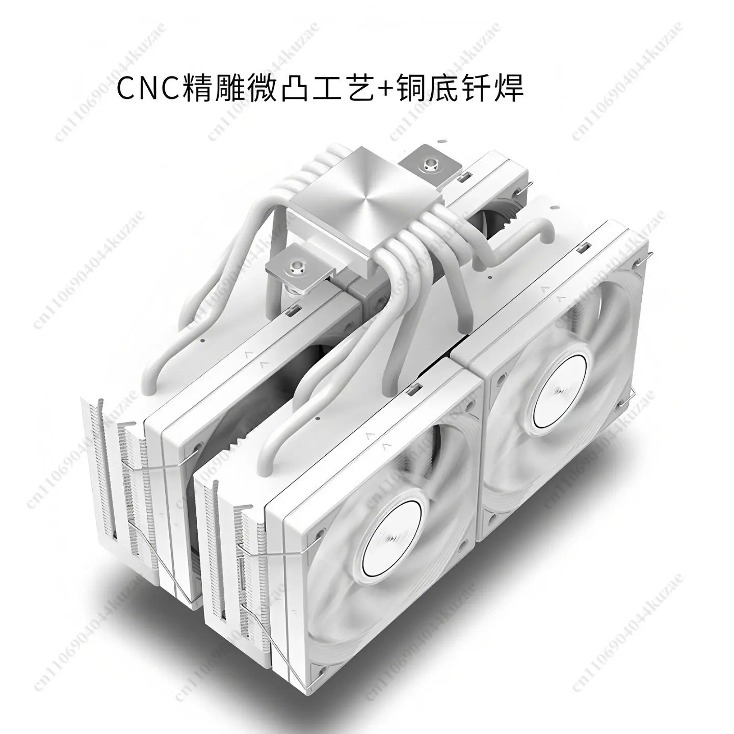 Disipador de calor para CPU JF - Cpu Air Cooler Dual Tower 6 Heatpipe reseña y precio