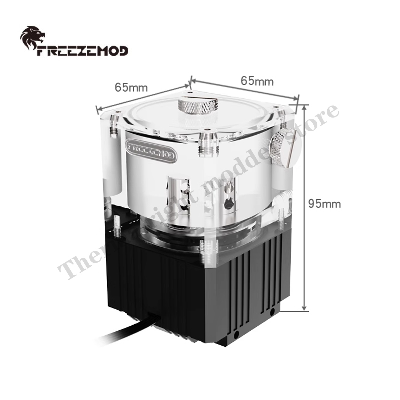 FREEZEMOD-reservatorio de orde - Aio Pump Reservoir Combo reseña y precio