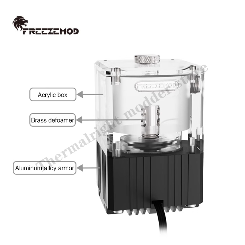 FREEZEMOD-reservatorio de orde - Aio Pump Reservoir Combo reseña y precio