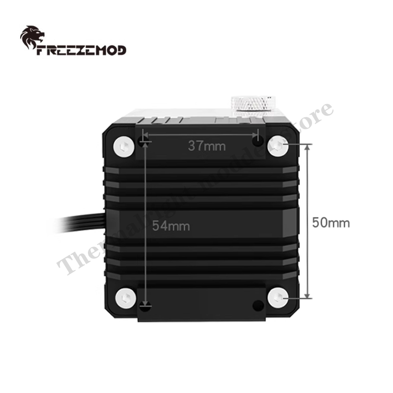 FREEZEMOD-reservatorio de orde - Aio Pump Reservoir Combo reseña y precio