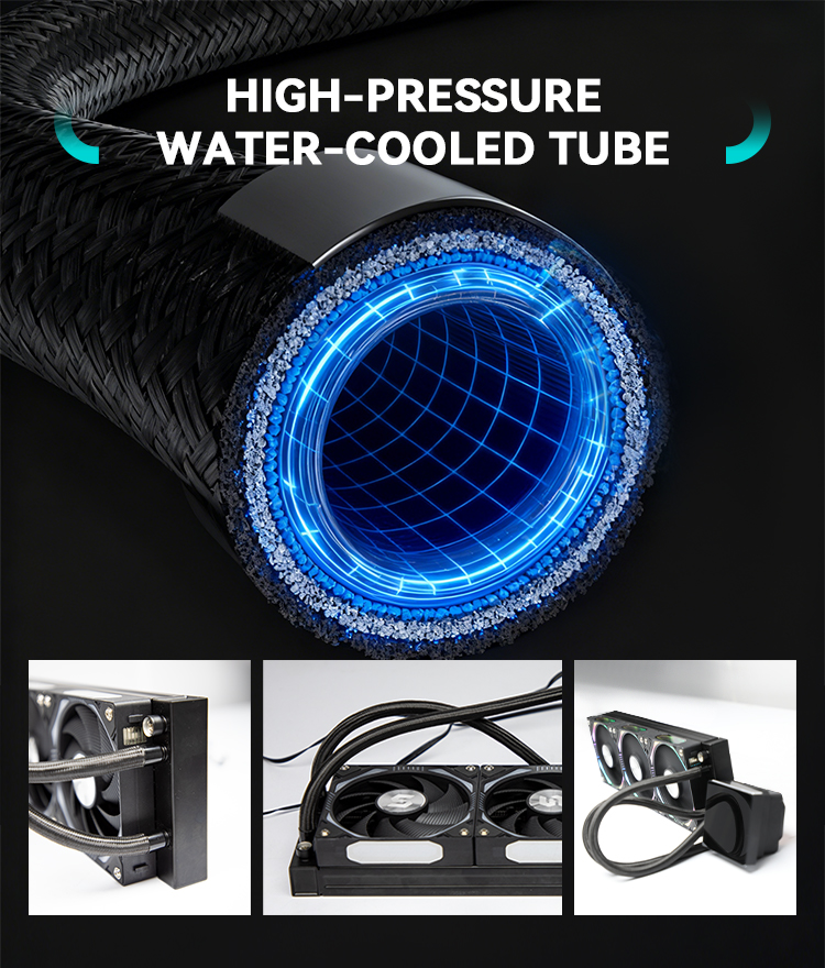 Enfriador Líquido Central para - Aio Cooler Lcd Display Screen reseña y precio